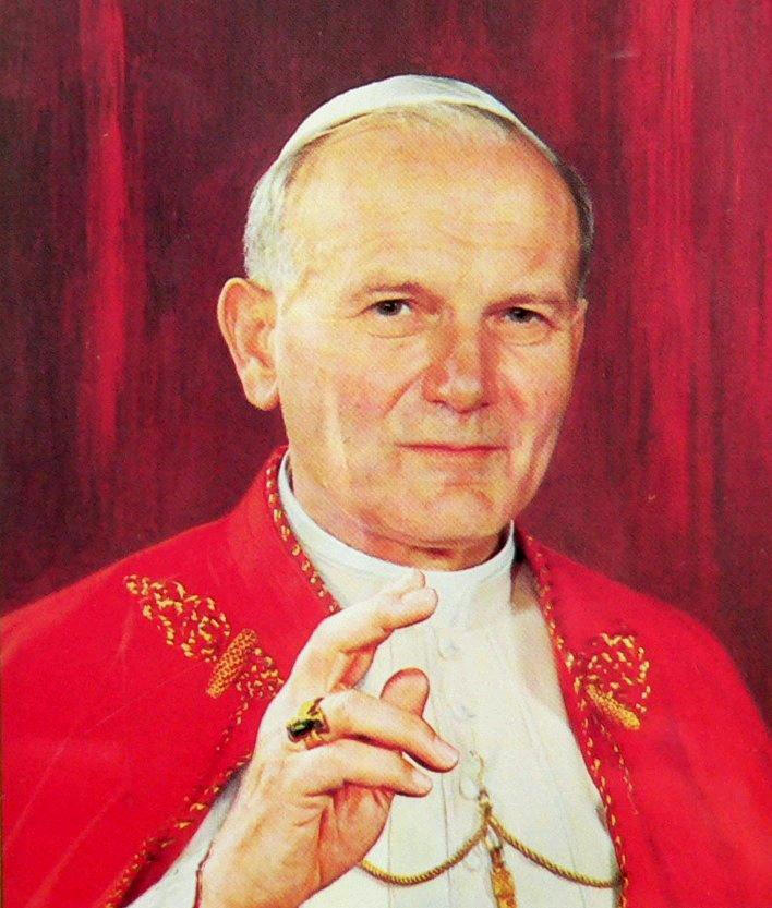 Portrait of Pope St. John Paul II