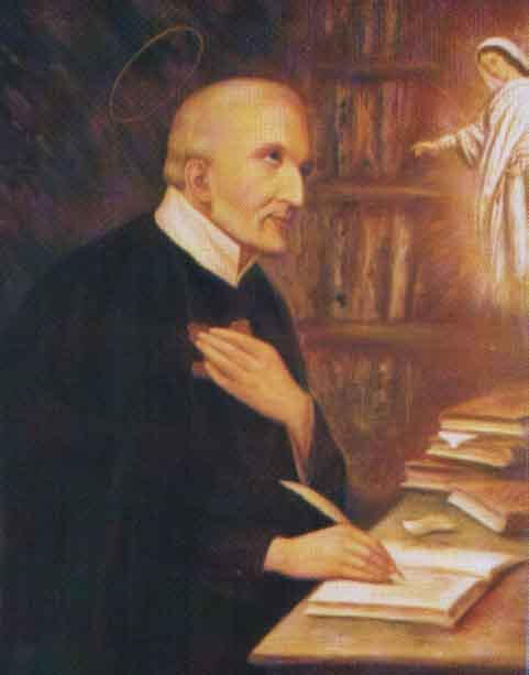 Portrait of St. Alphonsus Liguori